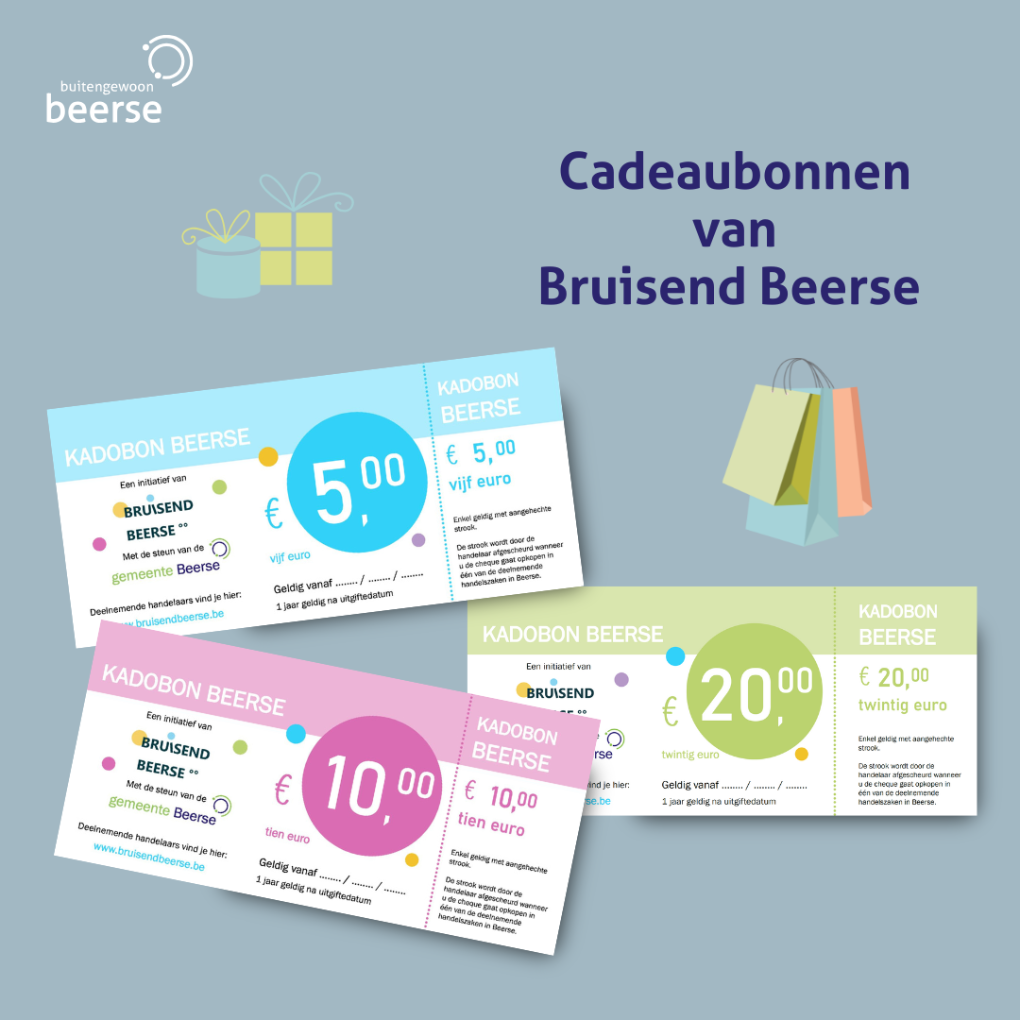 Cadeaubonnen Bruisend Beerse